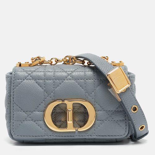 Cannage Leather Micro Caro Crossbody Bag - Dior - Modalova