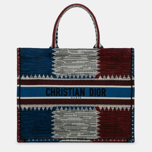 Large French Flag Book Tote Bag - Dior - Modalova