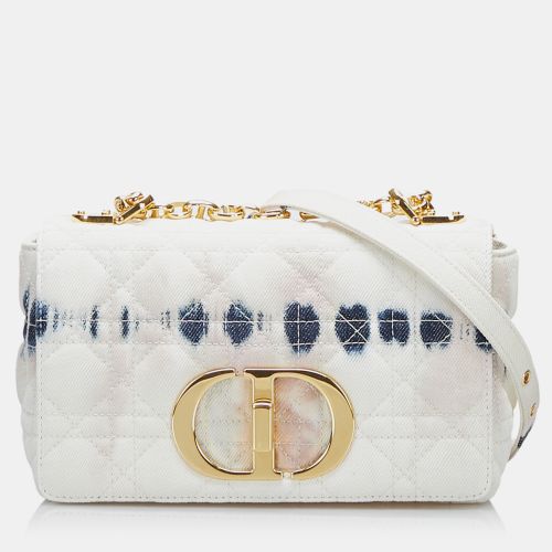 Small Tie Dye Denim Caro Bag - Dior - Modalova