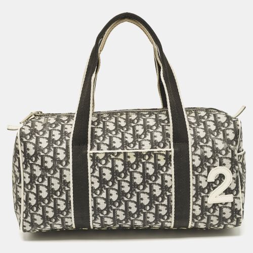 Issimo Coated Canvas and Patent Leather Girly Boston Bag - Dior - Modalova