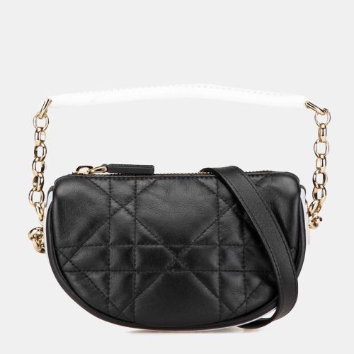 Micro Lambskin Cannage Vibe Satchel - Dior - Modalova