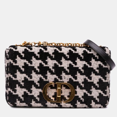 Medium Technical Canvas Macro Houndstooth Caro Bag - Dior - Modalova