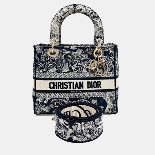 Canvas D-LITE Lady Medium Bag - Dior - Modalova