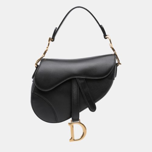 Mini Smooth Calfskin Saddle Bag - Dior - Modalova