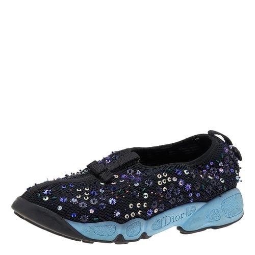 Mesh Fusion Embellished Slip On Sneakers Size 36.5 - Dior - Modalova