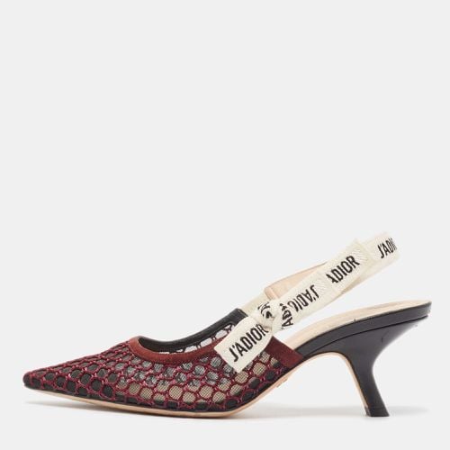 Mesh J'a Slingback Pumps Size 36.5 - Dior - Modalova