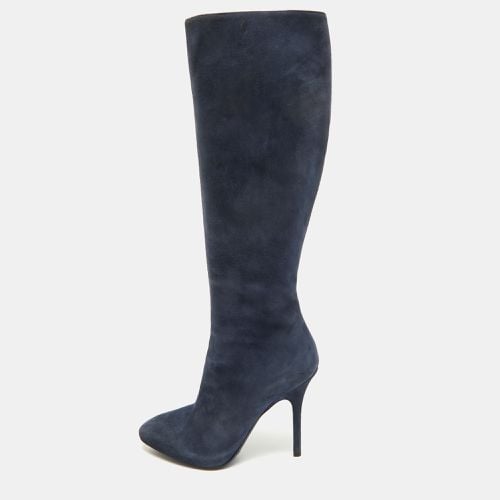 Suede Knee Length Boots Size 37 - Dior - Modalova