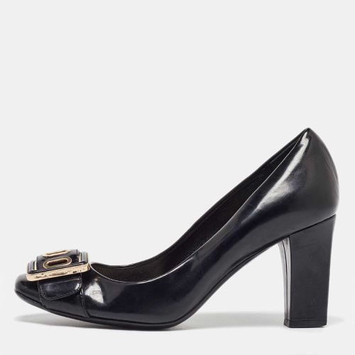 Patent Leather Buckle Detail Pumps Size 36 - Dior - Modalova