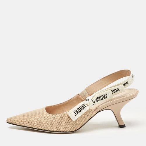 Technical Fabric J'A Slingback Pumps Size 39.5 - Dior - Modalova