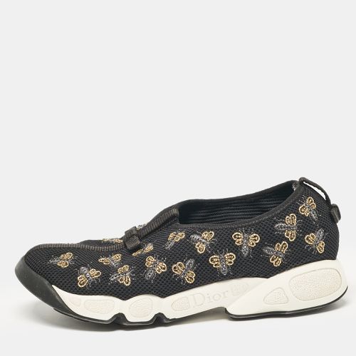 Mesh Bee Embellished Fusion Slip On Sneakers Size 38.5 - Dior - Modalova