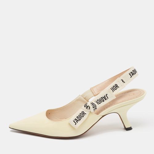 Patent J'A Slingback Pumps Size 37 - Dior - Modalova