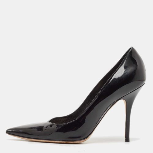 Patent Leather Pointed Toe Pumps Size 37.5 - Dior - Modalova