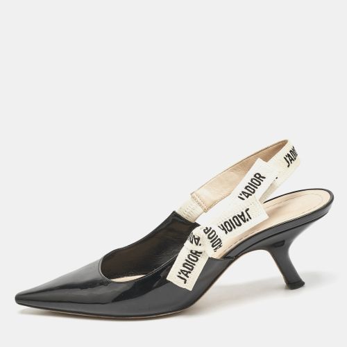 Patent Leather J'a Slingback Pumps Size 37.5 - Dior - Modalova