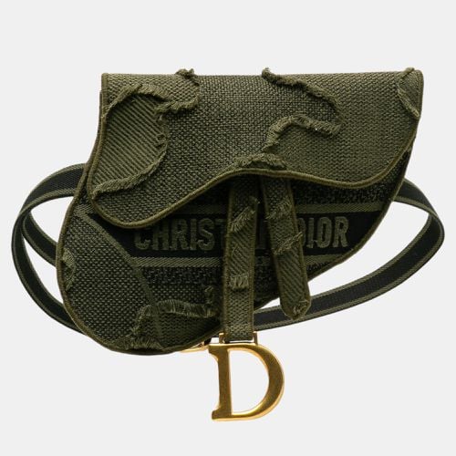 Camouflage Saddle Belt Bag - Dior - Modalova