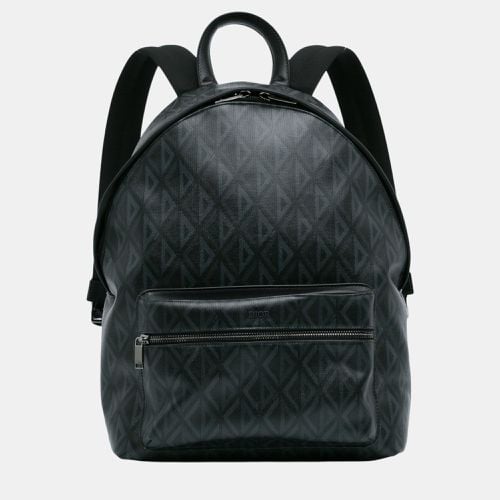 Grey CD Diamond Rider Zipped Backpack - Dior - Modalova