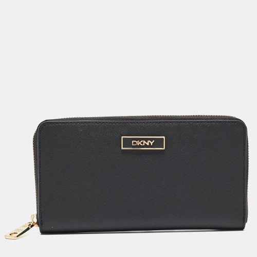 Leather Bryant Park Zip Around Continental Wallet - Dkny - Modalova