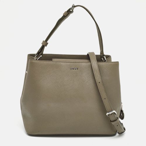 Leather Bryant Bucket Bag - Dkny - Modalova