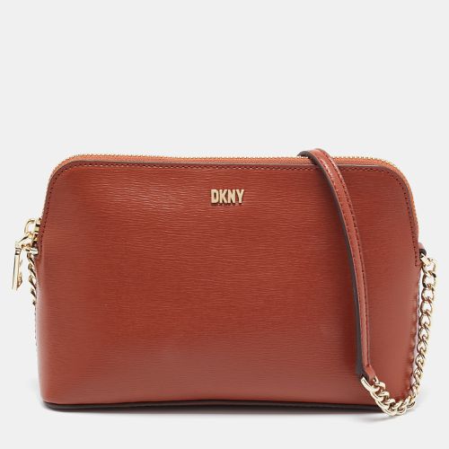 Leather Dome Crossbody Bag - Dkny - Modalova