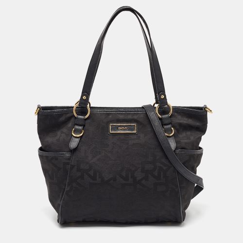 Signature Canvas and Leather Tote - Dkny - Modalova