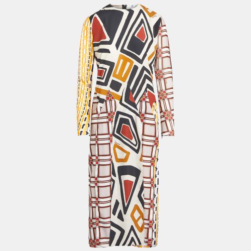 Multi Vestito Abstract Vestito Dress S/M - Dsquared2 - Modalova