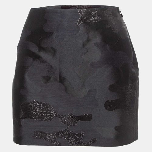 Jacquard Silk Blend Mini Skirt M - Dsquared2 - Modalova