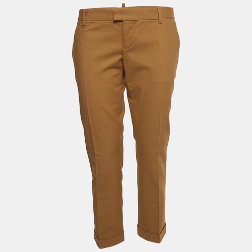 Cotton Formal Trousers M - Dsquared2 - Modalova