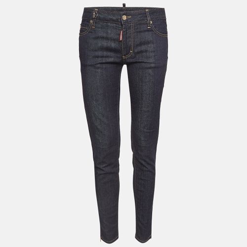 Denim D Embellished Jeans M Waist 42" - Dsquared2 - Modalova