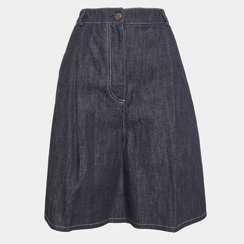 Navy Denim Flared Shorts M - Emilia Wickstead - Modalova