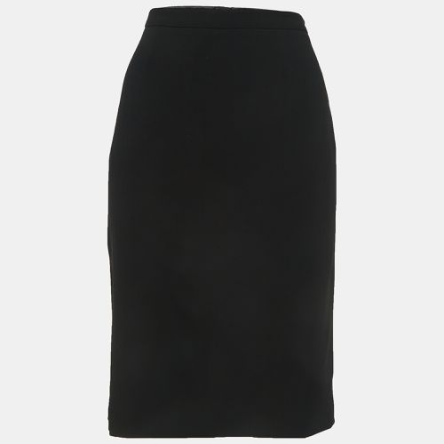 Wool Pencil Skirt M - Emporio Armani - Modalova