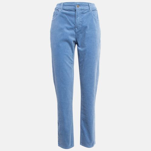 Corduroy High Rise Skinny Jeans L Waist 31" - Emporio Armani - Modalova