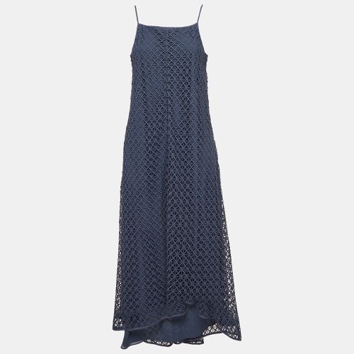 Lace Flared Slip Dress L - Emporio Armani - Modalova