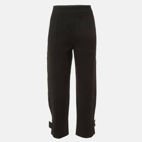 Crepe Tapered Pants S - Emporio Armani - Modalova