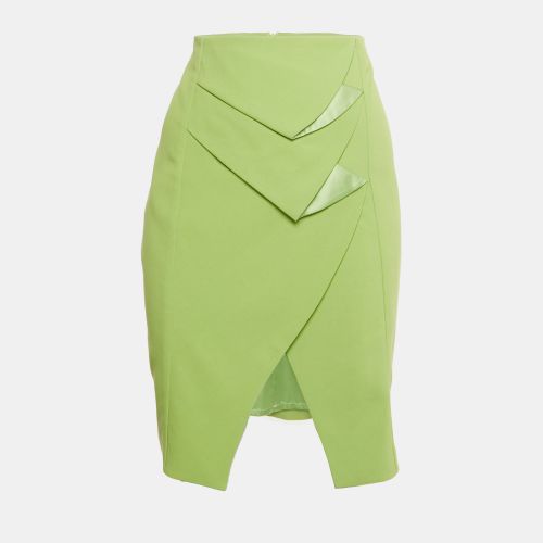 Crepe Pencil Skirt M - Emporio Armani - Modalova