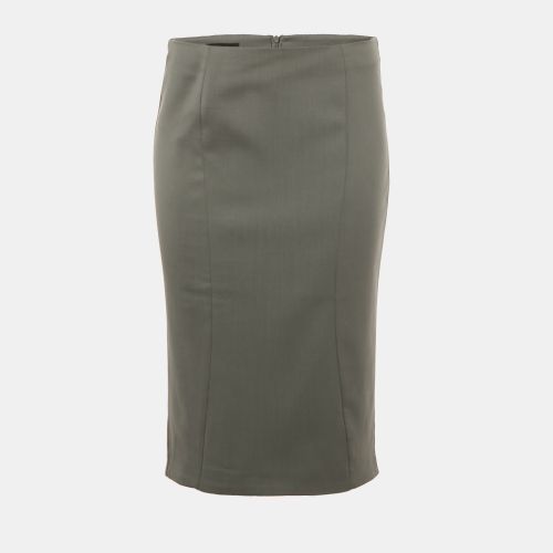 Wool Pencil Skirt M - Emporio Armani - Modalova