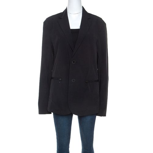 Stretch Nylon Blazer L - Emporio Armani - Modalova