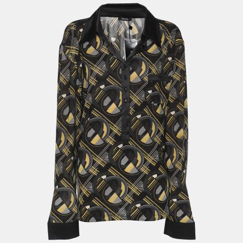 Printed Jersey Full Sleeve T-Shirt XXL - Elena Miro - Modalova