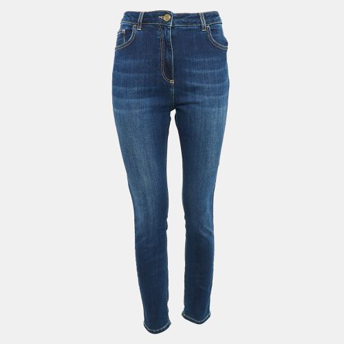 Denim High Rise Jeans L Waist 31" - Elisabetta Franchi - Modalova