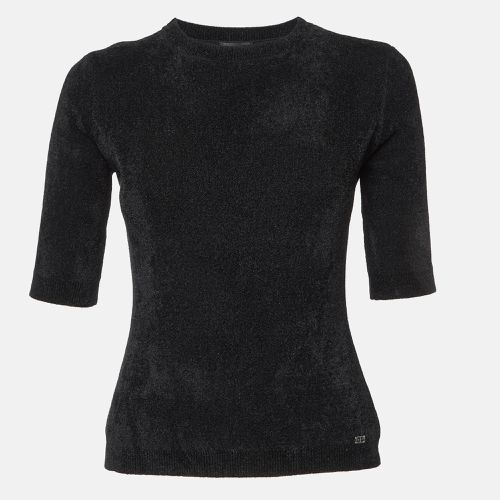 Knit Round Neck Sweater M - Elisabetta Franchi - Modalova