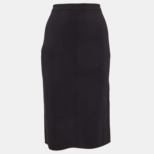 Crepe Pencil Skirt M - Elisabetta Franchi - Modalova