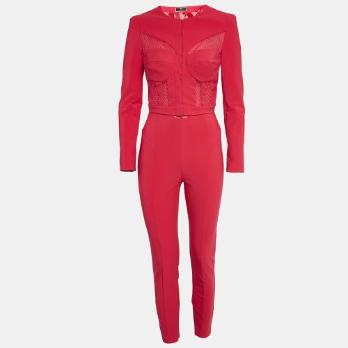 Polyamide Jumpsuit & Jacket Set M - Elisabetta Franchi - Modalova