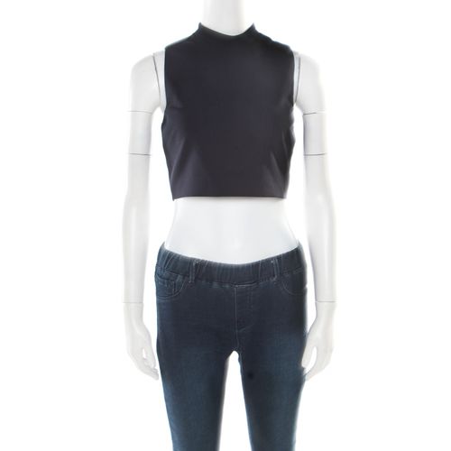 Stretch Ponte Knit Avita Crop Top S - Elizabeth & James - Modalova