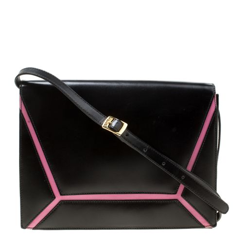 Pink Leather Shoulder Bag - Escada - Modalova