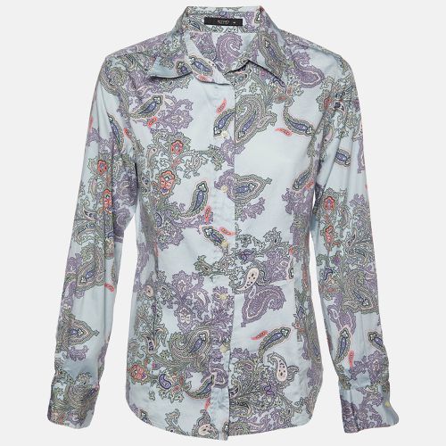 Paisley Print Cotton Buttoned Up Shirt L - Etro - Modalova