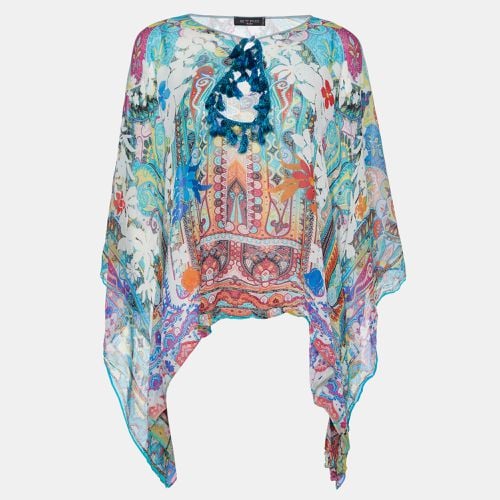 Printed Silk Kaftan Top (One Size) - Etro - Modalova