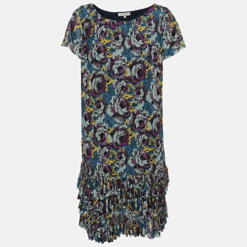 Printed Jersey Mini Dress M - Etro - Modalova