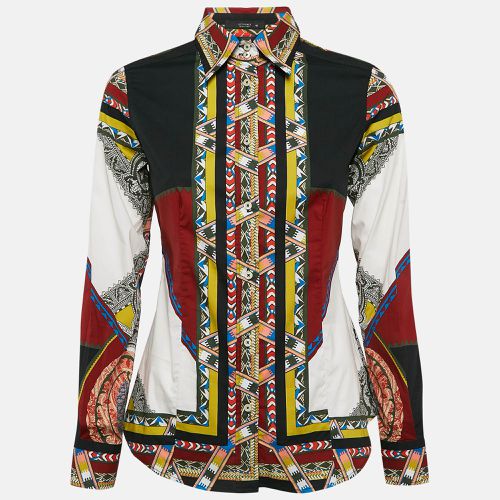 Paisley Print Stretch Cotton Tribal Accent Shirt S - Etro - Modalova