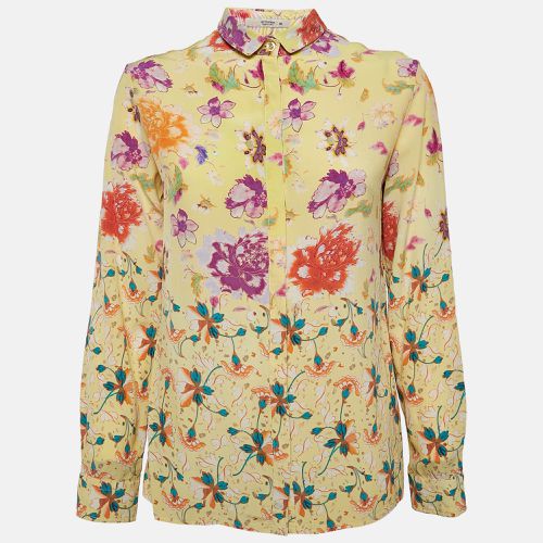 Floral Silk Full Sleeve Shirt M - Etro - Modalova