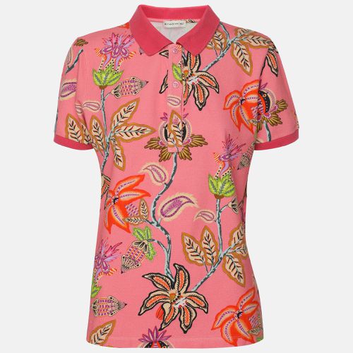 Floral Printed Fabric T-Shirt M - Etro - Modalova