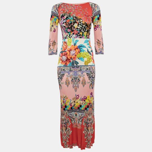 Printed Jersey Maxi Dress S - Etro - Modalova