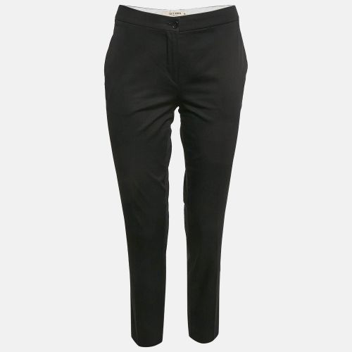 Etro Black Cotton Trousers S - Etro - Modalova